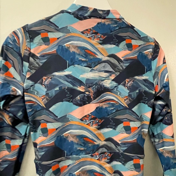 Axesea  Women’s Rashguard Long Sleeve Swimsuit - Picture 3 of 15